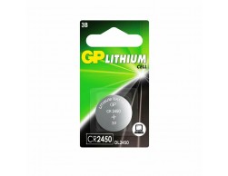 Литиевая батарейка GP CR2450 (1 шт), Пенза.