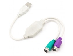 Переходник PS/2 устр.-&Gt;USB порт Cablexpert 2xPS/2 /AM, Пенза.
