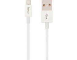 Кабель USB 2.0/Type-C для зарядки и передачи данных Hoco X20 2м белый, Пенза.