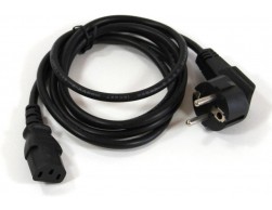 Кабель питания сист.блок-розетка VCOM 1.8м (CE021-CU0.75-1.8M) 3x0.75мм2, 10A, Пенза.