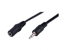Кабель-удлинитель аудио Cablexpert, Jack 3.5(M)/Jack 3.5(F), 3м, черный (CCA-423-3M), Пенза. Кабель-удлинитель аудио Cablexpert, Jack 3.5(M)/Jack 3.5(F), 3м, черный (CCA-423-3M), Пенза.