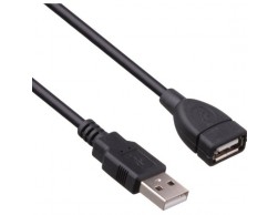 Кабель USB 2.0 удлинительный 3.0м ExeGate EX-CC-USB2-AMAF-3.0 (Am/Af, 3м), Пенза.