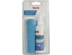 Чистящий набор BURO, спрей для экранов и оптики + микрофибра (BU-S/MF), Пенза. Чистящий набор BURO, спрей для экранов и оптики + микрофибра (BU-S/MF), Пенза.
