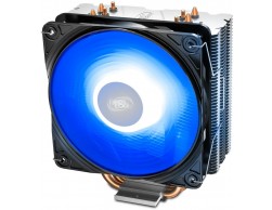 Вентилятор DEEPCOOL GAMMAXX 400 V2 Blue (S1200, 1150, 1155, 1156, AM3+, FM2, FM1) RTL, Пенза.