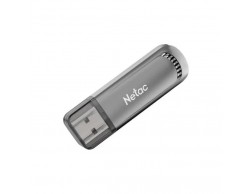 Флеш диск USB3.2 Netac UA61B (NT03UA61B-128G-32GM), 128Gb, USB 3.2, R/W 150/45, серый, Пенза.