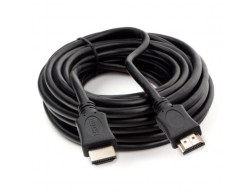 Кабель HDMI Cablexpert CC-HDMI4-7.5M, 7.5м, v2.0, 19M/19M, черный, позол.разъемы, экран, пакет, Пенза.