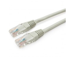 Патч-корд UTP Cablexpert PP6U-1M кат.6, 1м, литой, многожильный (серый), Пенза. Патч-корд UTP Cablexpert PP6U-1M кат.6, 1м, литой, многожильный (серый), Пенза.