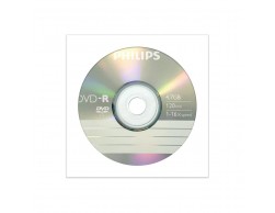 Диск DVD-R Philips 4.7 Gb, 16x, DM4S6P01E/97 Бум.конверт, Пенза.