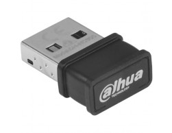Беспроводной адаптер Dahua DH-NC300/Wi-Fi 2.4 ГГц 802.11AX 300M/MU-MIMO/USB 2.0/Plug &Amp; Play/черный (DH-NC300), Пенза.