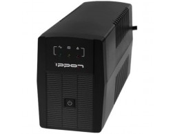 Источник бесперебойного питания Ippon Back Basic 650 Euro (мощность 360 Вт, 2 евророзетки, AVR, защита линий связи RJ-11, RS232, USB), Пенза.