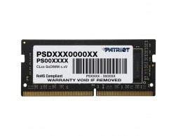 Память DDR4 8GB SO-DIMM 2400MHz (PSD48G240081S) Patriot, Пенза.