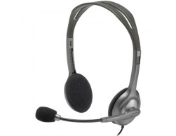 Гарнитура Logitech Headset H111, проводная, накладные (3.5 мм 4-контактный ) чёрный, Пенза. Гарнитура Logitech Headset H111, проводная, накладные (3.5 мм 4-контактный ) чёрный, Пенза.