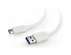 Кабель USB 3.0/Type-C Cablexpert CCP-USB3-AMCM-6-W, 1.8м, белый, пакет, Пенза.