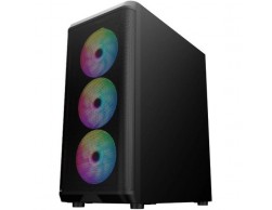 Корпус Mid-Tower ALSEYE Audin-BK ARGB Black (AS.07.0173) ATX, Пенза. Корпус Mid-Tower ALSEYE Audin-BK ARGB Black (AS.07.0173) ATX, Пенза.