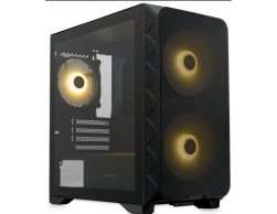 Корпус Mini-Tower HSPD M321 ARGB Black MATX, Пенза.