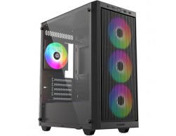 Корпус Mini-Tower ID-Cooling WARE 300 ARGB Black MATX, Пенза. Корпус Mini-Tower ID-Cooling WARE 300 ARGB Black MATX, Пенза.