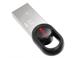 Флеш диск USB 2.0 Netac 64Gb UM2 (NT03UM2N-064G-20BK), R/W 100/40, серебристый/черный, Пенза. Флеш диск USB 2.0 Netac 64Gb UM2 (NT03UM2N-064G-20BK), R/W 100/40, серебристый/черный, Пенза.