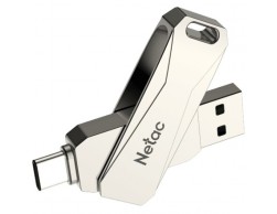 Флеш диск USB 3.0 Netac 64Gb U782С (NT03U782C-064G-30PN / NT03U782C-064G-32PN), серебристый, Пенза. Флеш диск USB 3.0 Netac 64Gb U782С (NT03U782C-064G-30PN / NT03U782C-064G-32PN), серебристый, Пенза.