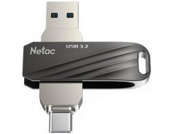 Флеш диск USB 3.0 Netac 32Gb US11 USB 3.0+TypeC Dual Flash чёрный, Пенза. Флеш диск USB 3.0 Netac 32Gb US11 USB 3.0+TypeC Dual Flash чёрный, Пенза.