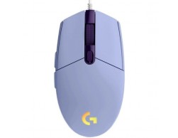 Манипулятор Мышь Logitech G102 LightSync, игровая, оптическая, проводная, USB, фиолетовый, Пенза.