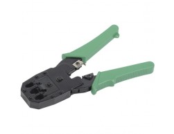 Инструмент обжимной ITK TM1-G10V для RJ45 RJ12 RJ11 ручка ПВХ, Пенза.