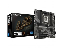 Мат.плата GIGABYTE Z790 D RTL (S1700, Z790, 4xDDR5, 4xSATA, 3xM.2, 1xPCIe 5.0 x16, DisplayPort, HDMI, 1x2.5Gb LAN, USB Type-C, 3x3.5 мм, 7.1, ATX), Пенза.