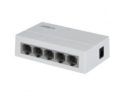 Коммутатор (Switch) DAHUA DH-PFS3005-5GT-L (5 портов до 1000 Мбит/с), Пенза.