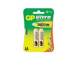 Батарея GP 15AU-CR2 Ultra (AA) (2 шт. в уп-ке), Пенза.