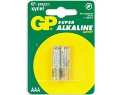 Батарея GP 24A-CR2 SUPER (AAA) (2 шт. в уп-ке), Пенза.