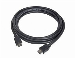 Кабель HDMI Gembird, 4.5м, v1.4, 19M/19M, черный, позол.разъемы, экран, пакет [CC-HDMI4-15], Пенза.