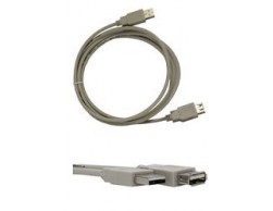 Кабель USB 2.0 удлинительный 3.0м AM/AF Gembird PRO позол.конт., фер.кол., пакет [CCF-USB2-AMAF-10], Пенза.