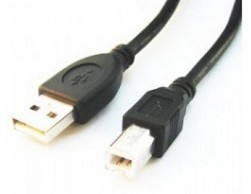 Кабель USB 2.0 для соед. 4.5м AM/BM Gembird PRO позол. контакты пакет [CCP-USB2-AMBM-15], Пенза.
