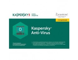 Программное обеспечение Kaspersky Anti-Virus Russian Edition. 2-Desktop 1 Year Renewal Card (KL1171ROBFR), Пенза.
