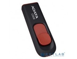 Флеш диск USB 2.0 A-DATA 32Gb Flash Drive (С008) Black-Red, Пенза.