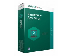 Программное обеспечение Kaspersky Anti-Virus Russian Edition. 2-Desktop 1 Year Base Box (KL1171RBBFS), Пенза.