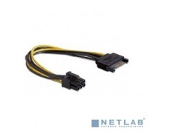 Разветвитель питания Cablexpert SATA-≫PCI-E 6pin (CC-PSU-SATA), Пенза.