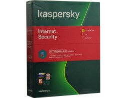 Программное обеспечение Kaspersky Internet Security Russian Ed. 2-Device 1 Year Base Box (KL1939RBBFS), Пенза.