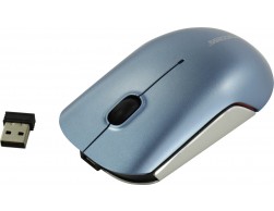 Манипулятор мышь Jet.A R95 BT (1200dpi, аккумулятор, 3 кнопки, USB 2.4G/Bluetooth 4.0) светло-голубая, Пенза.