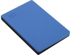 Жесткий диск 2Tb WD My Passport (WDBYVG0020BBL-WESN) (USB 3.0, 2.5'', Blue ), Пенза.
