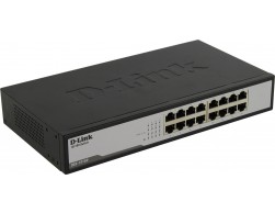 Коммутатор (Switch) D-Link DES-1016D/H1A (16 портов до 100 Мбит/с), Пенза.