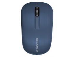Манипулятор мышь Jet.A Comfort OM-U51G (1200 Dpi, 3 кнопки, USB) синяя, Пенза.