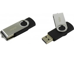 Флеш диск USB 2.0 Netac 64Gb U505 (NT03U505N-064G-20BK) Black, Пенза.