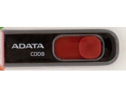 Флеш диск USB 2.0 A-DATA 8Gb Flash Drive (C008) Black-Red, Пенза.