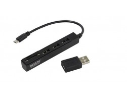 Картридер Ginzzu EXT GR-513UB OTG/PC &Amp; 3 Port USB 2,0 Hub, Пенза. Картридер Ginzzu EXT GR-513UB OTG/PC &Amp; 3 Port USB 2,0 Hub, Пенза.