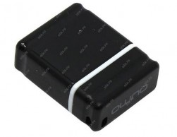 Флеш диск USB 2.0 QUMO 32GB NANO [QM32GUD-NANO-B] Black, Пенза.