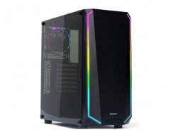 Корпус MidiTower ZALMAN K1 Rev.B RGB BLACK ATX, Пенза. Корпус MidiTower ZALMAN K1 Rev.B RGB BLACK ATX, Пенза.
