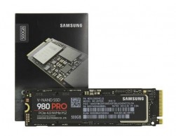 Твердотельный накопитель SSD 500Gb SAMSUNG (MZ-V8P500BW) 980 PRO RTL (W5000/R6900) M.2 PCI-E, Пенза.