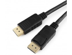 Кабель DisplayPort Gembird/Cablexpert CC-DP2-6 1.8м (v1.2 скорость передачи до 21.6Гбит/с) черный, Пенза.