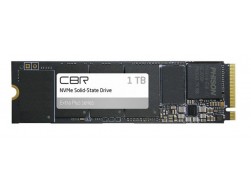 Твердотельный накопитель SSD 1000Gb CBR 2.5'' (CBR SSD-001TB-M.2-EX22) EXTRA M.2 2280, PCIe 4.0 x4, NVMe 1.3 (R4950/W4350) 3D TLC, Пенза.