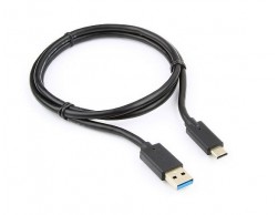 Кабель USB 3.0/Type-C для зарядки и передачи данных Cablexpert CCP-USB3-AMCM-1M 1м (3A), Пенза.